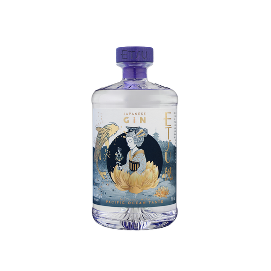 Etsu Pacific Ocean Water Ginのボトル画像