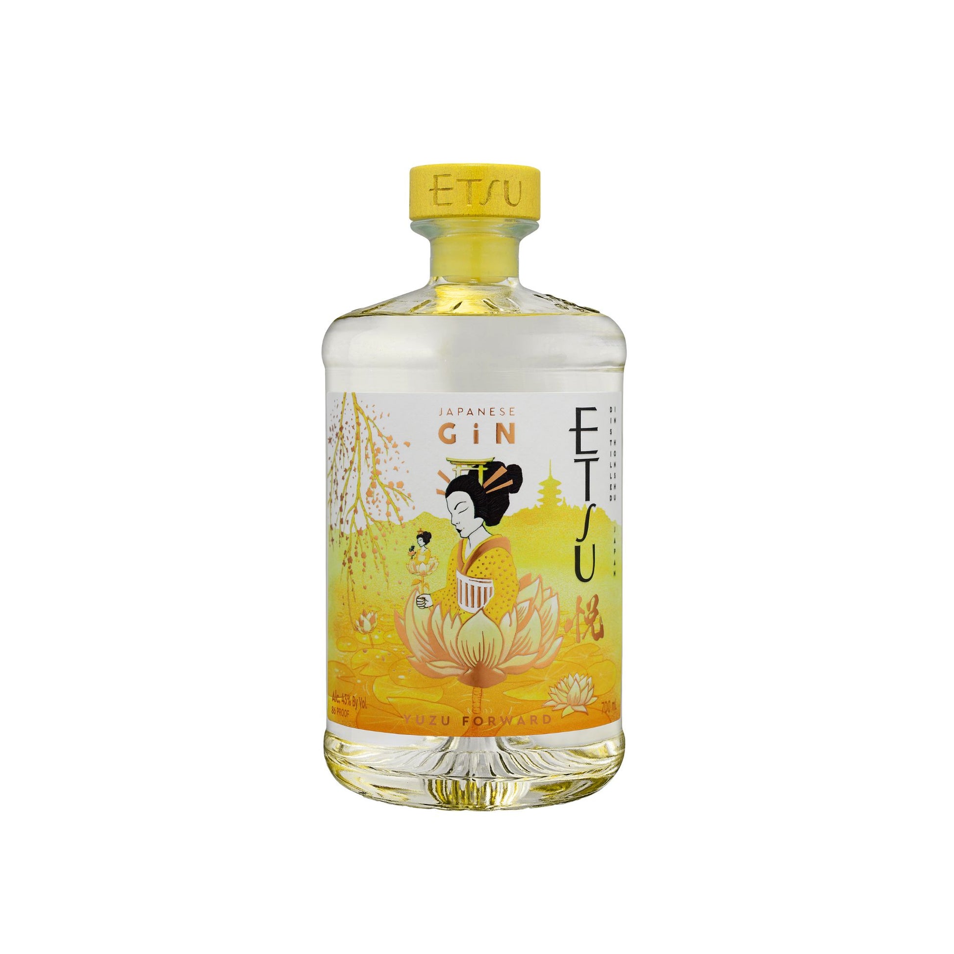 Etsu Double Yuzu Ginのボトル画像